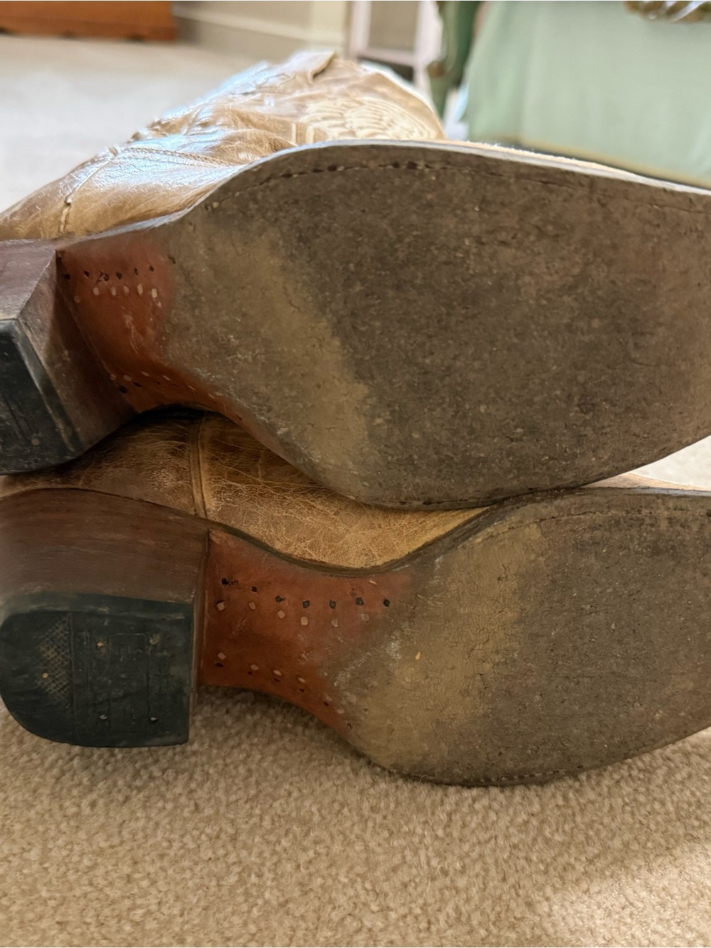 Corral Embroidered Wing Cowboy Boots - Picture 3 of 4
